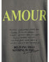 【 予約:8月上旬 】ラフスケッチ”AMOUR”T /8454-103KK